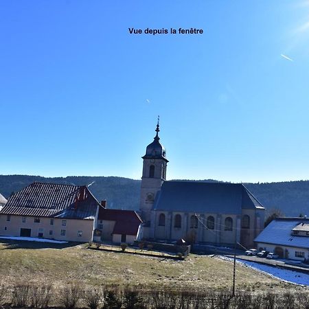 Charmant Studio, Le Petit Gris Des Montagnes Mouthe Kültér fotó