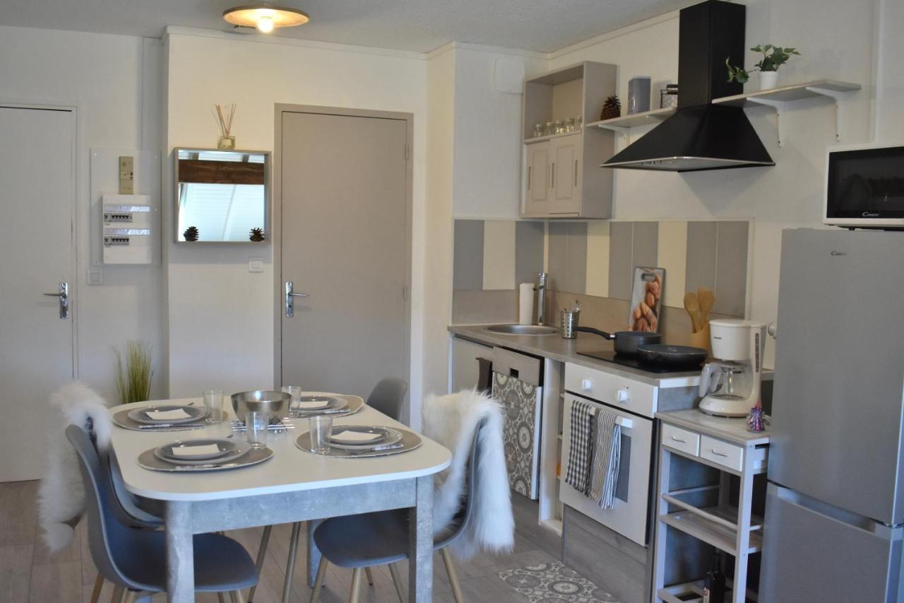 Charmant Studio, Le Petit Gris Des Montagnes Mouthe Kültér fotó