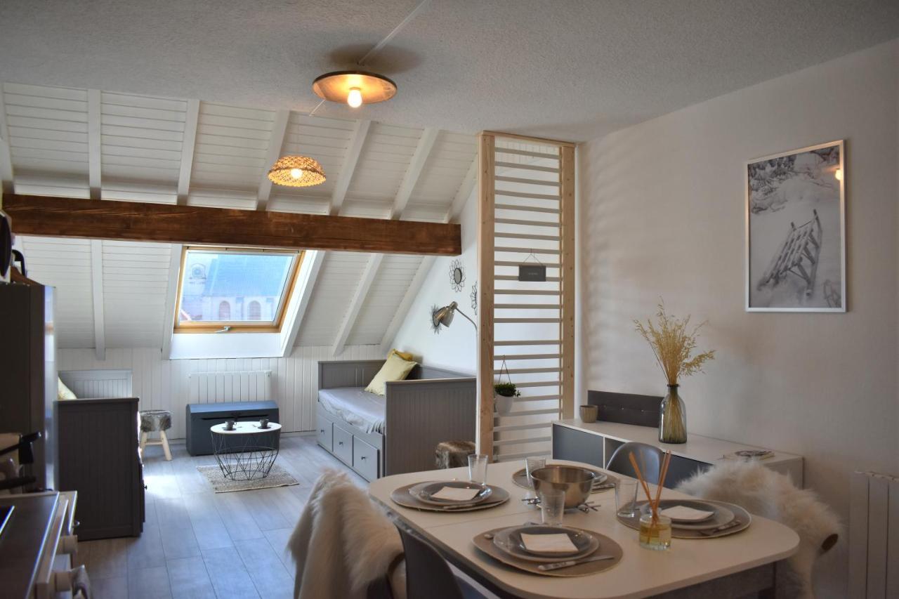 Charmant Studio, Le Petit Gris Des Montagnes Mouthe Kültér fotó