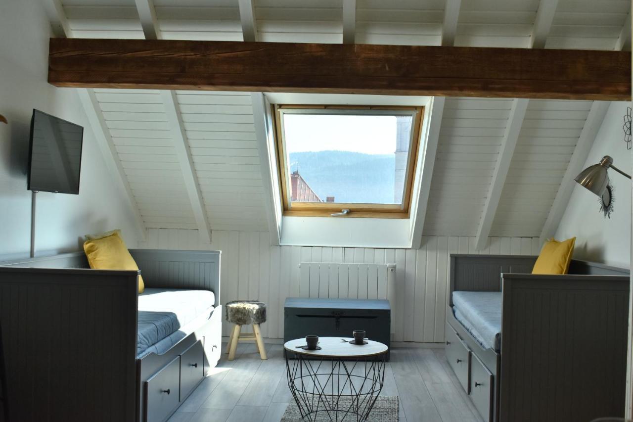 Charmant Studio, Le Petit Gris Des Montagnes Mouthe Kültér fotó
