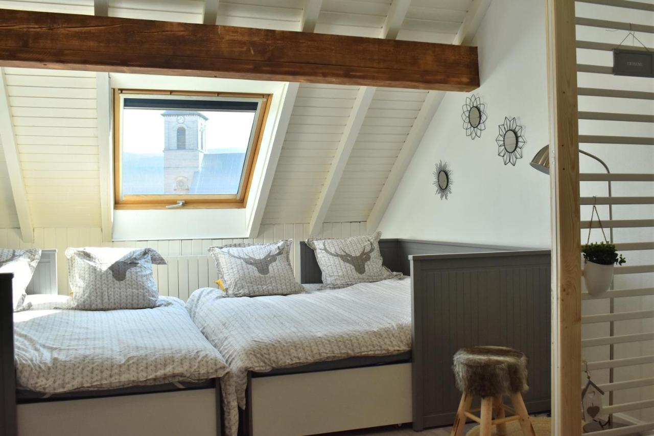 Charmant Studio, Le Petit Gris Des Montagnes Mouthe Kültér fotó